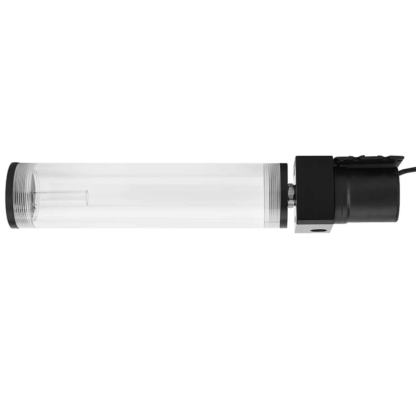 Bomba de Refrigeración por Agua para PC, Bomba de 19 W G1/4 Acrílico Computadora DIY Refrigeración por Agua Kit de Refrigeración por Agua Bomba de Agua de Refrigeración con (210