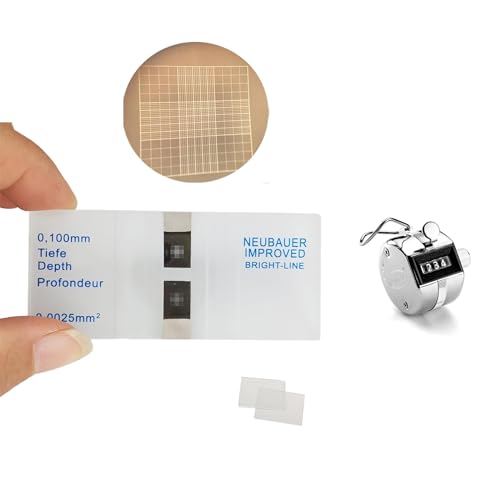Comptage cellulaire sans erreur avec hématocymètre Neubauer et compteur mécanique