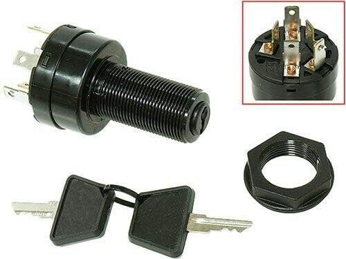 Ignition Switch Compatible with/Replacement for Arctic Cat Panther 570 R 2002 2003 2004 2005 2006