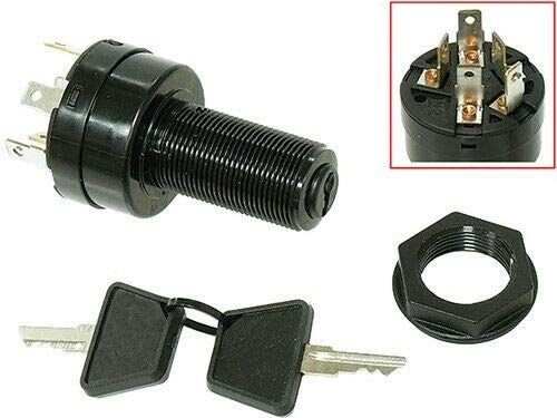 Ignition Switch Compatible with/Replacement for Arctic Cat ZR 600 2001 2002