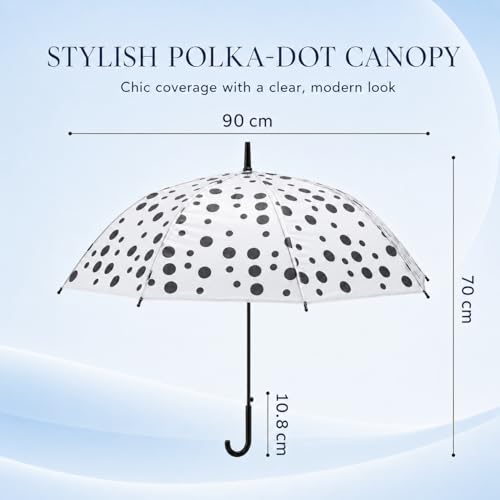 Image of Umbrella, UV Big Size Umbrella for Sun Protection Rain Windproof Strong Large 3 Fold For Men Women Kids Boys Girls Perfect & Stylish Windproof & Compact