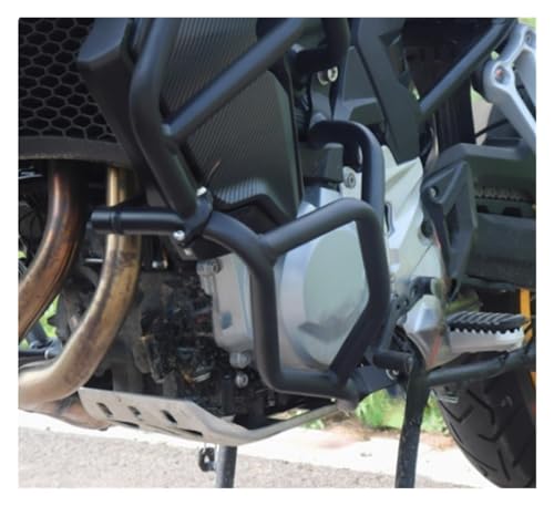 Pare-chocs LONCIN DS900X : barres de protection moteur avant et arrière