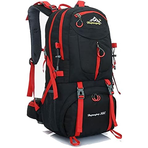 MYMM - Mochila deportiva impermeable de 50L para senderismo y viajes Cover
