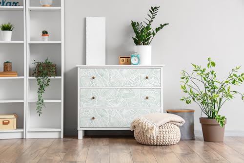 Papel Pintado Adhesivo Wallfluent para Cubrir Imperfecciones en Puerta de Armario y Mueble 3