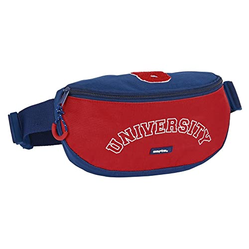 Sac banane Safta University 23x14x9 cm pour voyage et sorties urbaines