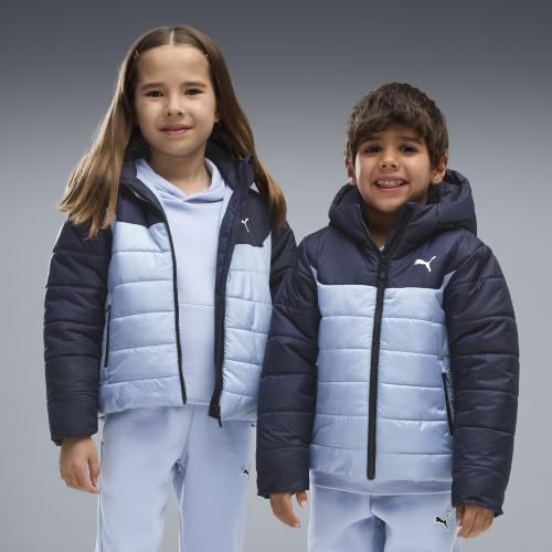 PUMA Doudoune à capuche Essentials Enfant Vêtements 5 6Y - vue 4