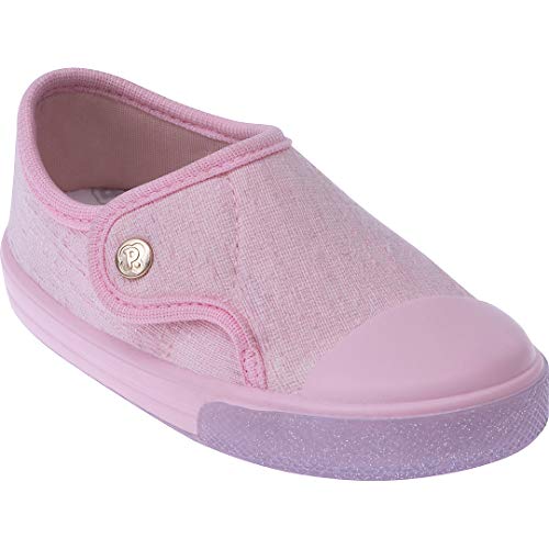 Tenis de menina Pimpolho BR Feminino ROSA 17