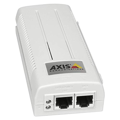 Inyector PoE - CA 100-240 V - 15 W - Estados Unidos (Paquete de 10) miniatura 1