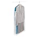 Clear Vinyl Storage Suit Garment Cover: 40" H x 24" W x 5"