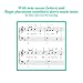 Christmas Carols for Piano. Beginner Christmas Sheet Music Book for Kids and Adults (+Free Audio) (#1 in Series)