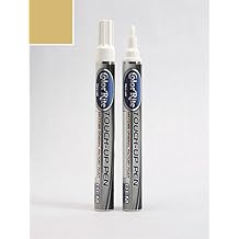 Pen for Mercury All Automotive Touch-up Paint - Grecian Gold Poly Y 1968 - Color+Clearcoat Package