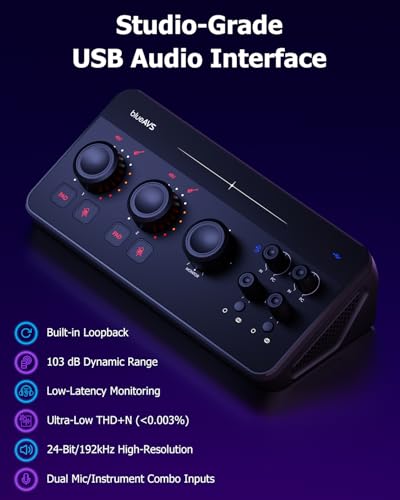 Professional Home Recording Interface