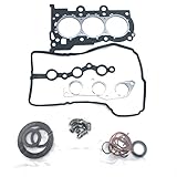 G3LA Overhaul Gasket Kit 20910-04A00 Compatible with Hyundai i10 EON Kia PICANTO (TA) 1.0