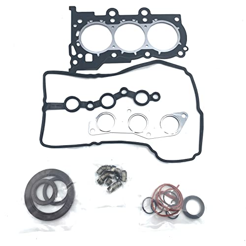 G3LA Overhaul Gasket Kit 20910-04A00 Compatible with Hyundai i10 EON Kia PICANTO (TA) 1.0