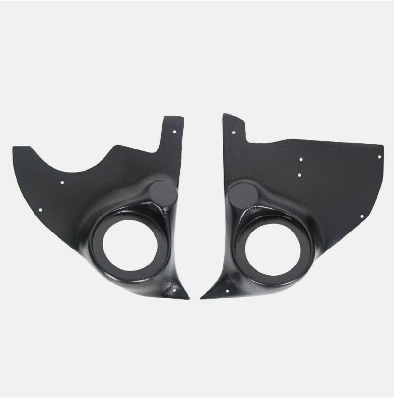 Fit 1973-1987 Pickup Truck Blazer Suburban Speaker Kick Panels, Replacement for Chevy GMC OEM