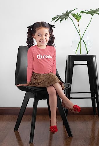 Image of 3rd Birthday Girl Outfit 3 Year Old Girls Shirt Three Shirts 3t Toddler Third