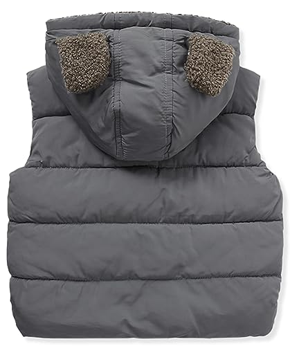 Cromoncent Baby Boy's Sleeveless Puffer Down Vest Outerwear2