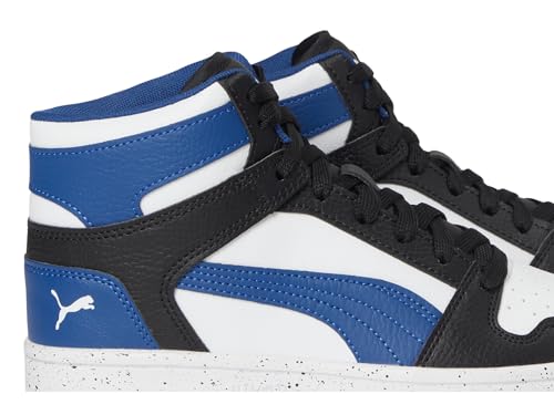 Image of PUMA Boys' Rebound Layup Mid Sneakers