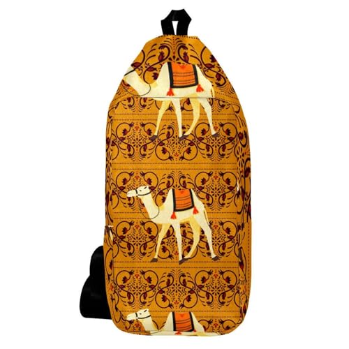 Sac à dos à bandoulière compact pour libérer vos mains au quotidien