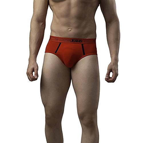 Image of Underjeans Men Cotton Blend Brief