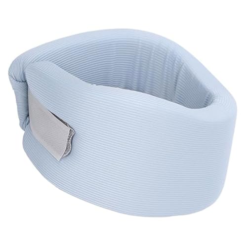Colar Cervical Ortopedico Coluna Postura Tensao Dor Entorse Viagem Carro Aviao Macio Suporte Ajustav