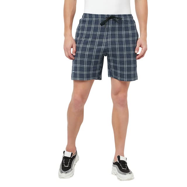 t t Men Cool Check Shorts-picture-41