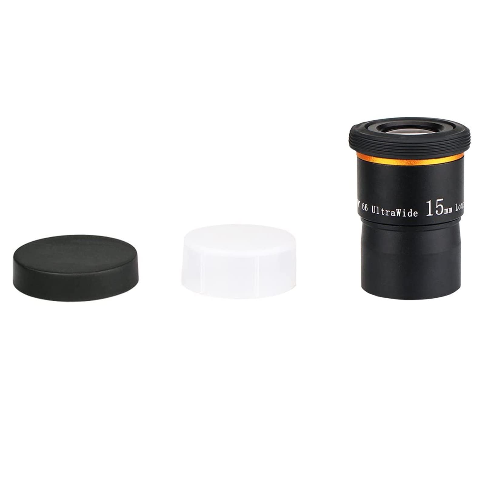 Svbony Oculare 1.25" Oculare Telescopico FMC 66 Gradi FOV Oculare 15mm Oculare per Telescopio Astronomico(15mm)