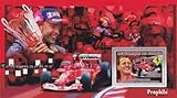 MNH ** MNH Prophila Collection Guinea Block 983 (Completa. Edizione) MNH ** MNH 2006 Michael Schumacher - Formula 1 (Francobolli per i Collezionisti) Auto/Traffico Stradale