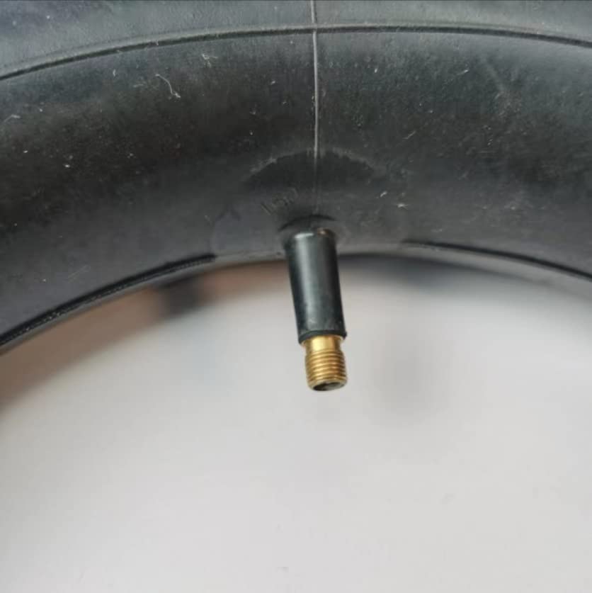 2 Camere D'Aria Per Pneumatici 4.10/3.50-6 – Tubo Interno Con Valvola Schrader TR87 Per Carrelli, Tosaerba, Rimorchi E Carriole