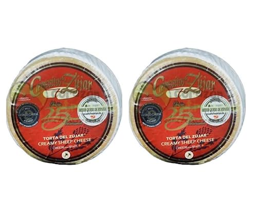 Pack 2 Quesos Torta Cremositos del Zújar “Segundo mejor queso del mundo 2016”