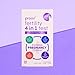 Proov - 4-in-1 Fertility Test for Women - Ovulation & Pregnancy Test Strips - Monitors FSH, LH, PdG & hCG - Promote Chance of Pregnancy - Fertility Hormone Tracking - 1 Cycle Test Kit - 20 Tests