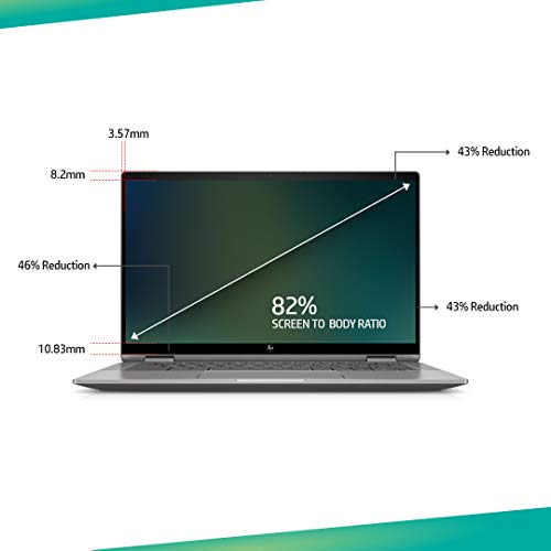 Image of HP Chromebook x360 10th Gen Intel Core i3 14c-ca0005TU 14 inch (35.56cms) Laptop (i3-10110U /8GB /128GB SSD /Chrome OS /Integrated Graphics), Mineral Silver