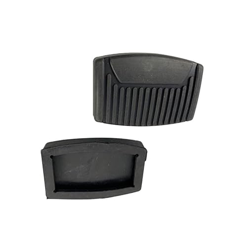 OTMGTGM Pair Brake Clutch Pedal Pads Manual Trans Compatible with 1964-2008 Ford Econoline Bronco F-100 F-150 F-250 F-350 F-450 F-500 F-550 Super Duty, for 1964-1967 Mercury Comet Cyclone #B7A-2457-A