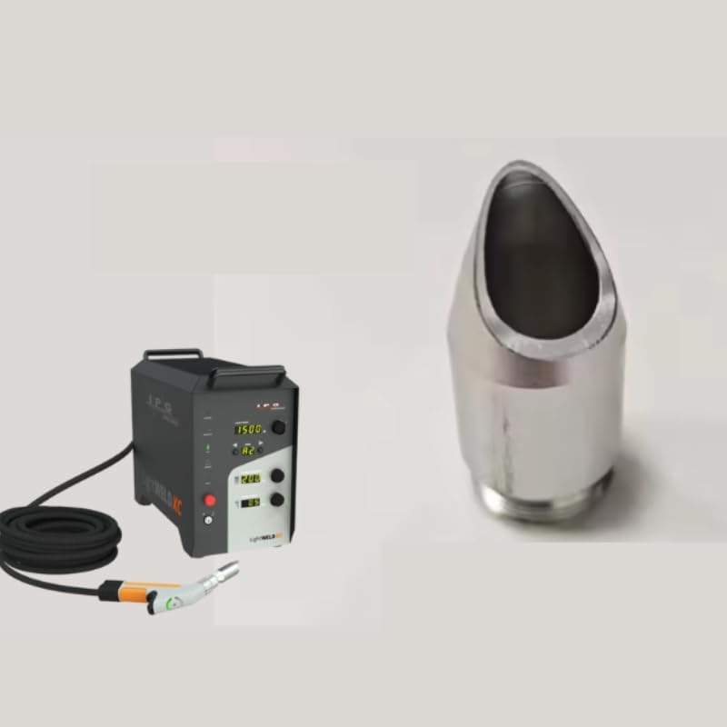 DMK IPG Laser Welding Aluminum Nozzle H32 M13.5 Handheld Welder Part for IPG LightWELD Laser Welding Machine Weld Head (M13.5-D)
