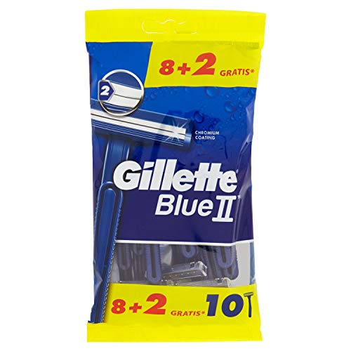 Gillette - Blue ii desechables pz.8 expo dos hojas