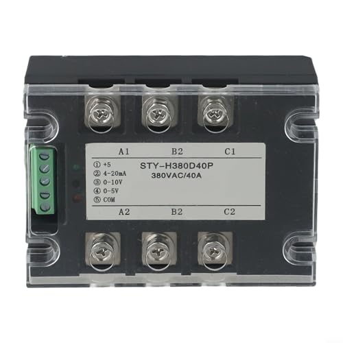 Régulateur de tension 380V triphasé sans étincelles à dissipation thermique rapide