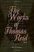 The Works of Thomas Reid: Volume 1