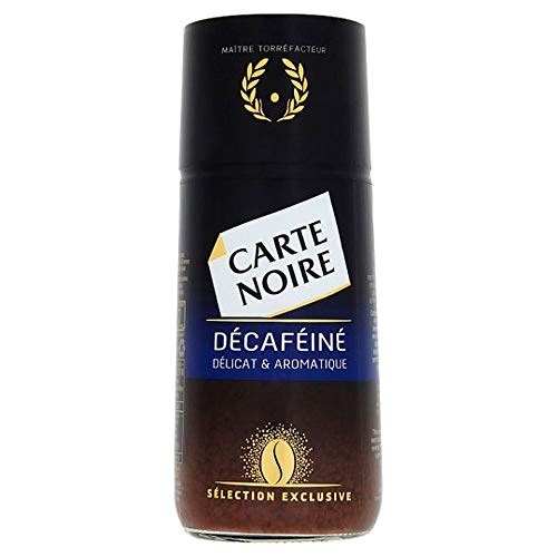 [Lavazza] AJgNoirẽCX^gJtFC100O - Carte Noire Instant Decaffeinated 100G [sAi]