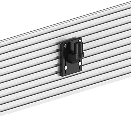 Cotytech Dual VESA Mount for Slatwall w/Quick Release Dual Arm