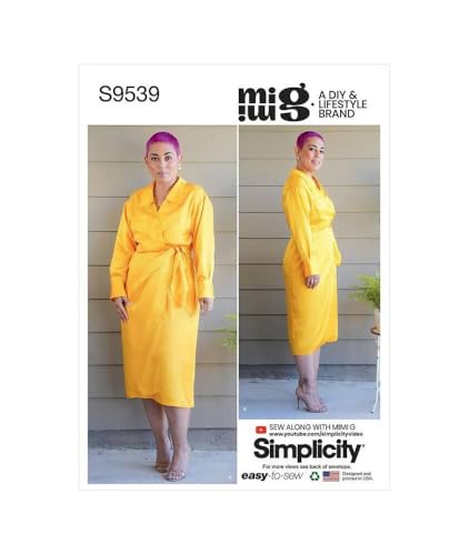 Robe Simplicity SS9539R5 pour ajuster un vêtement à vos mesures - 2
