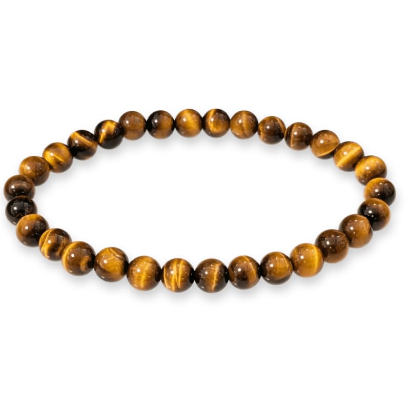 TENET - Bracciale a sfere di pietra vera naturale -