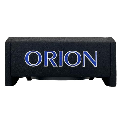 ORION Cobalt CDF8 8” Passive Down-Firing Subwoofer Enclosure – 200W RMS/800W Max, Slim Sealed Sub Box for Cars & Trucks, Low-Profile Air-Tight Bass Thin Enclosure, Shallow Mount by ORION - Image 4