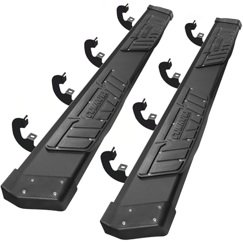 Image of COMNOVA Aluminum Running Boards for Chevy Silverado /GMC Sierra Crew Cab