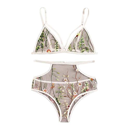 Sous-vetements transparents brodes pour sublimer ses courbes et s'affirmer