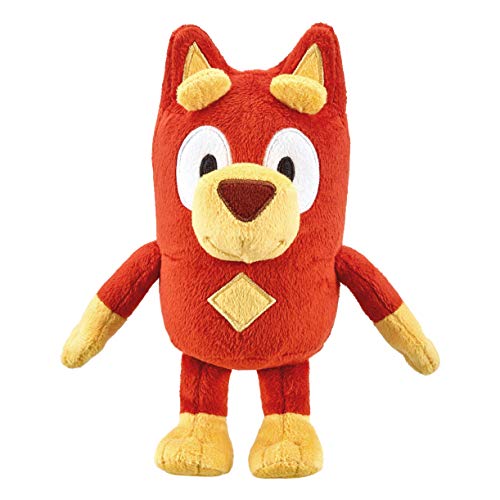 Peluche Rusty Bluey Friends 13026 multicolore de 20,3 cm douce pour enfant
