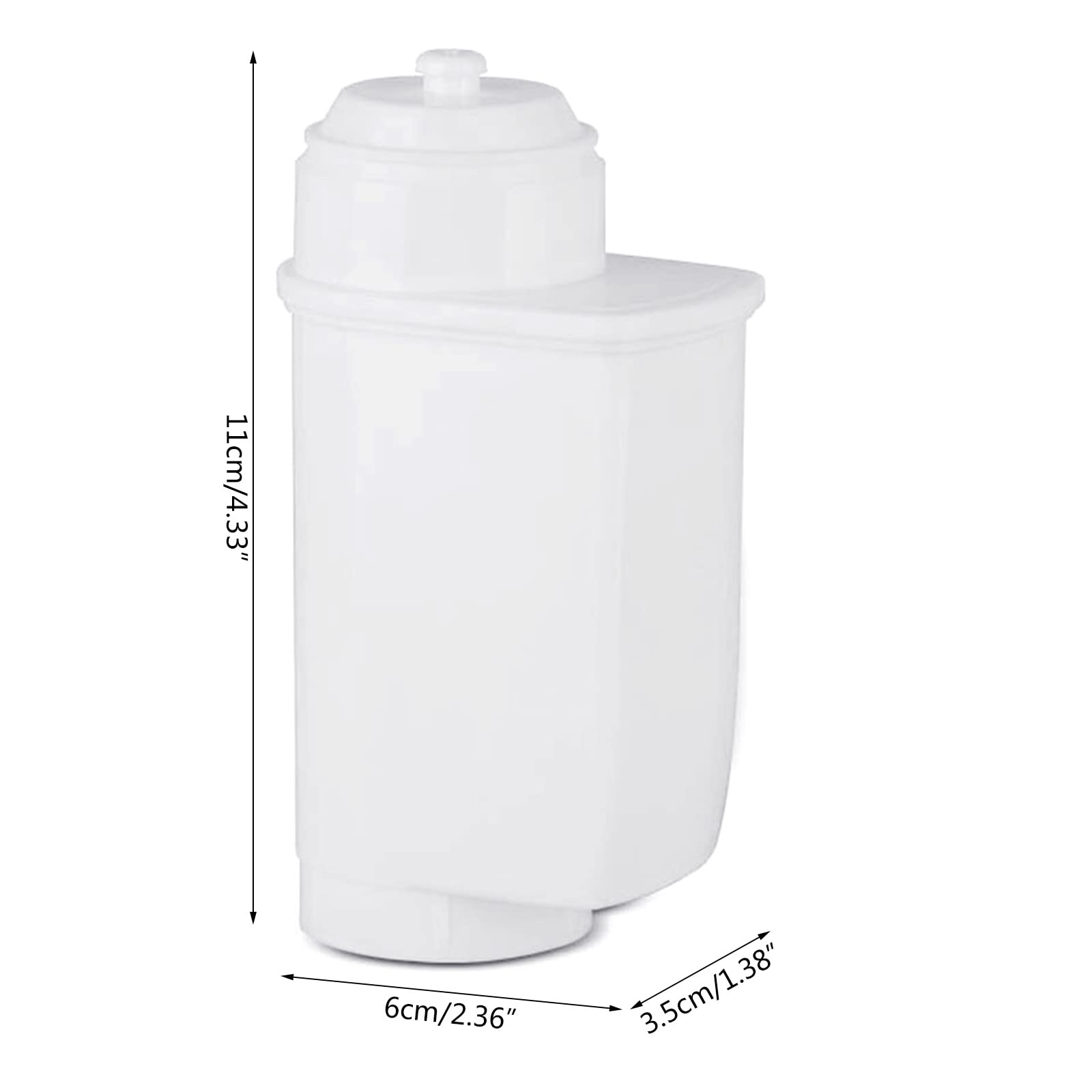 6x Kaffeemaschinen Filter - Aktivkohle Filter Für Sauberes Wasser