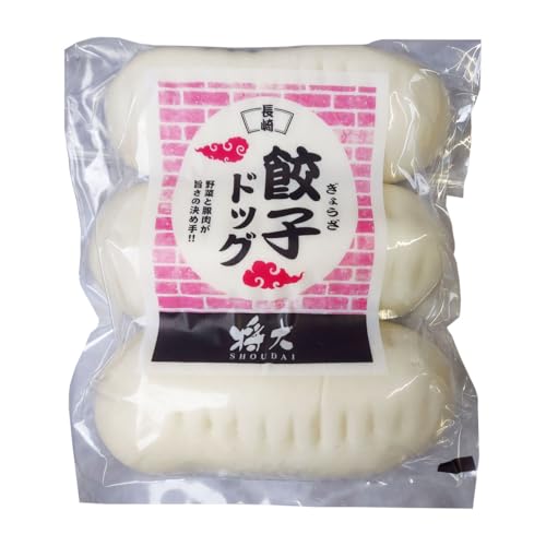 将大 長崎餃子ドッグ 3本入りのサムネイル