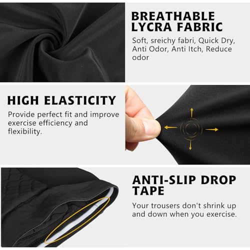 TUOYR Football Girdle with Pads Padded Compression Short Hip Thigh Butt Tailbone Protector Pants Youth Adult Protective for Baseball Snowboard Skate Ski Kockey Cycling Baseball Rugby - Thumbnail 4