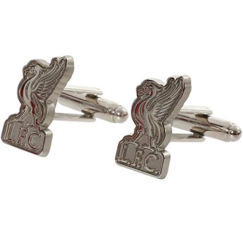 Official Liverpool F.C - Nickel Plated Cufflinks (LB)