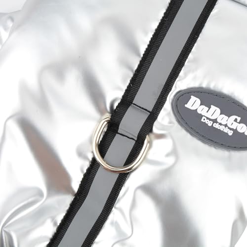 Ranphy Cappotto per cani foderato in pile con